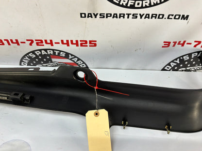 2006 Pontiac GTO RH Passenger Interior Sill Carpet Retainer Trim Cover Panel OEM