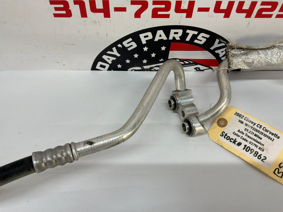 2002 Chevy C5 Corvette AC Air Conditioner Line Hose Tube OEM