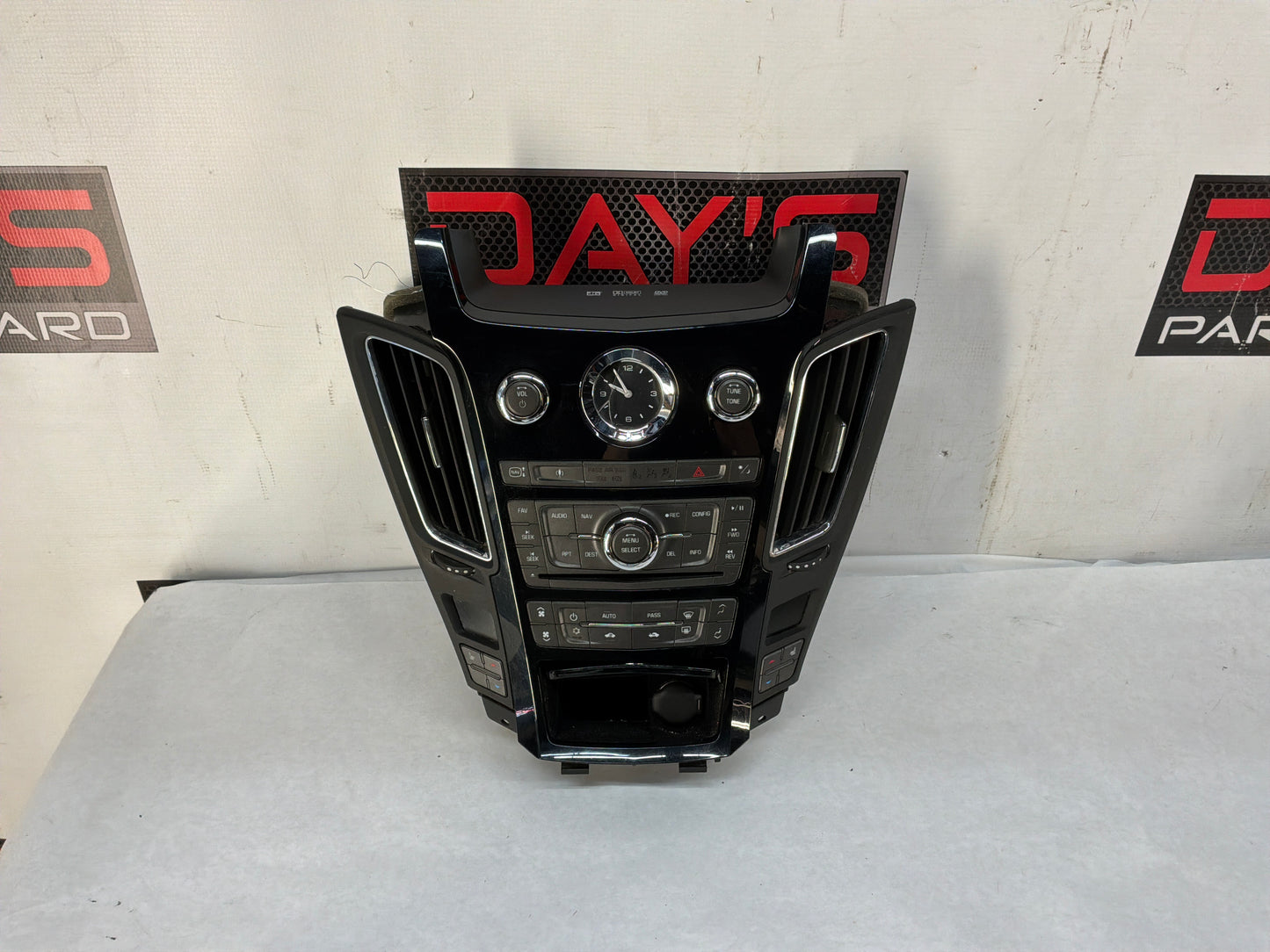 Radio bezel - Day's Parts Yard
