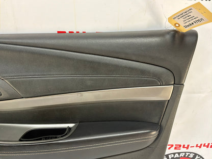 2014 Chevy Caprice PPV RH Passenger Front Door Panel OEM