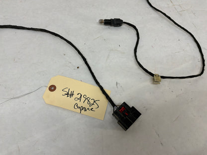 2016 Chevy Caprice PPV Front Bumper Fog Light Lamp Wire Wiring Harness OEM