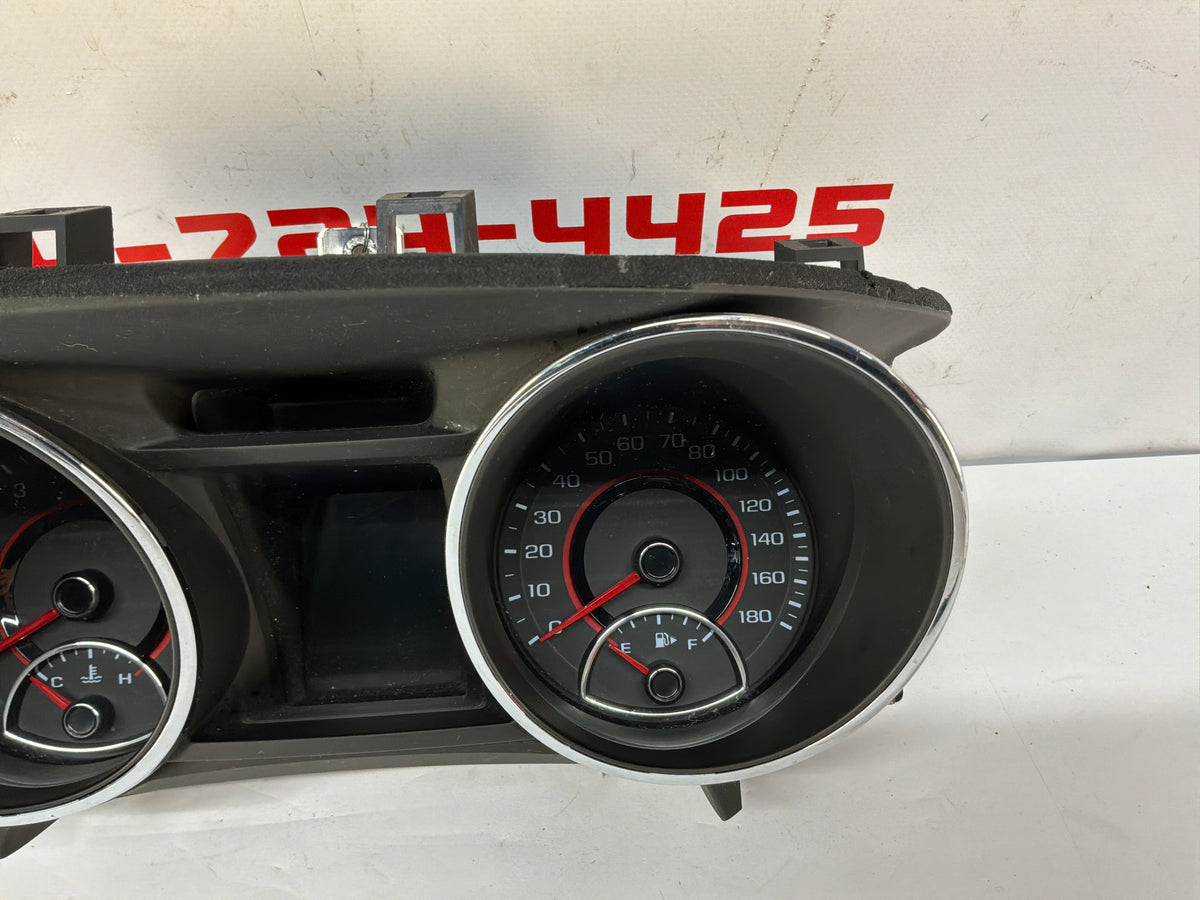 2017 Chevy SS Sedan Gauge Cluster Speedometer Instrument Panel OEM