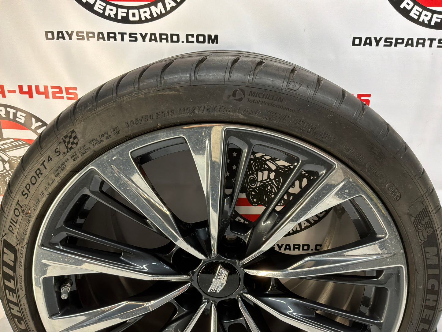 Cadillac CT5-V CT5V CT5 V Blackwing Black Wing Factory OEM Wheels Rims Front Rear