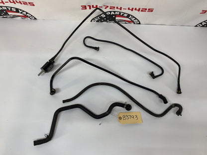 2008 Pontiac G8 GT EVAP PCV Lines Hoses Tubes Pipes OEM