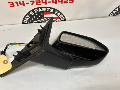 2009 Cadillac CTS-V RH Passenger Exterior Outside Mirror Black OEM