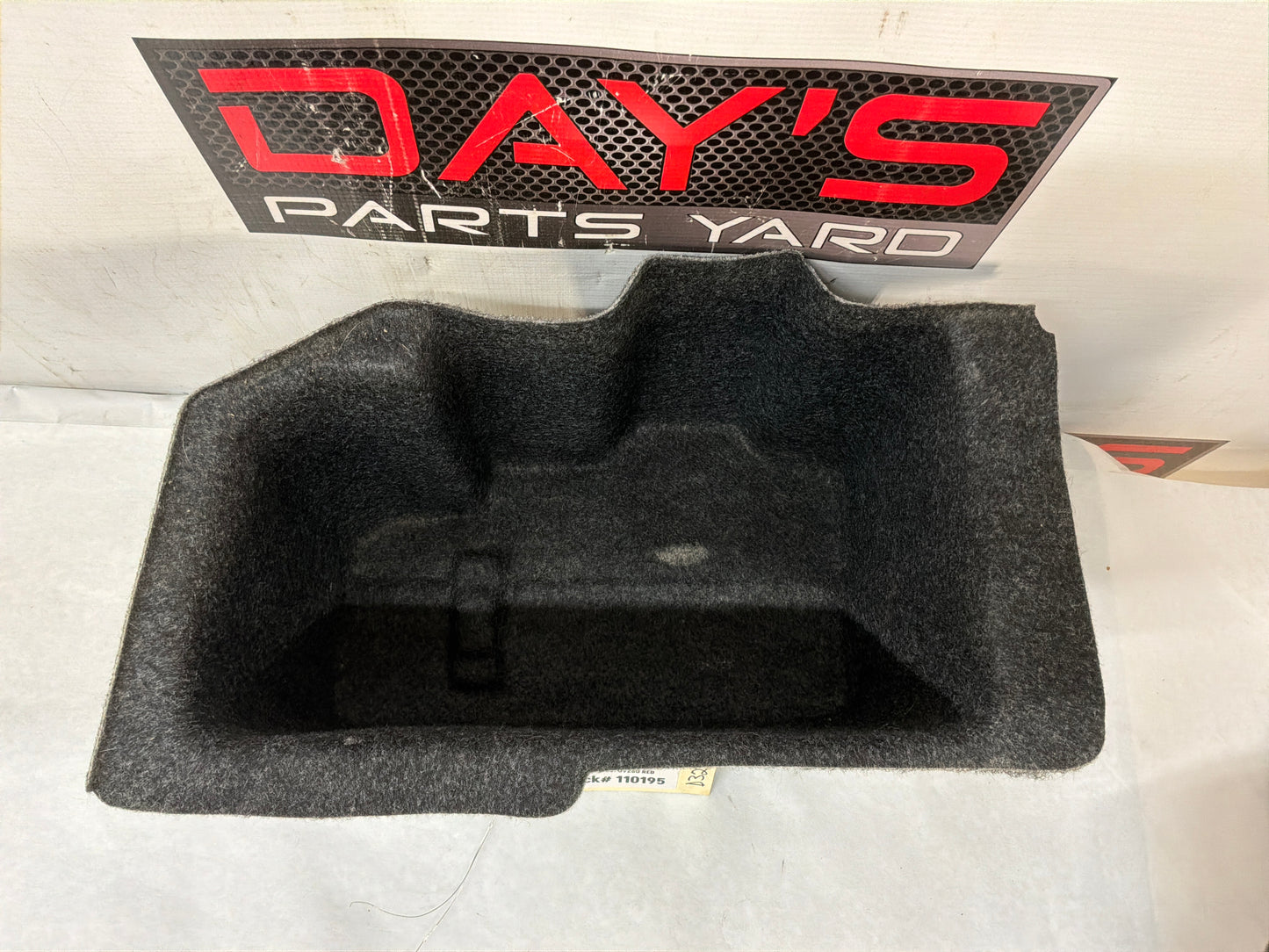 Compartment - Day's Parts Yard