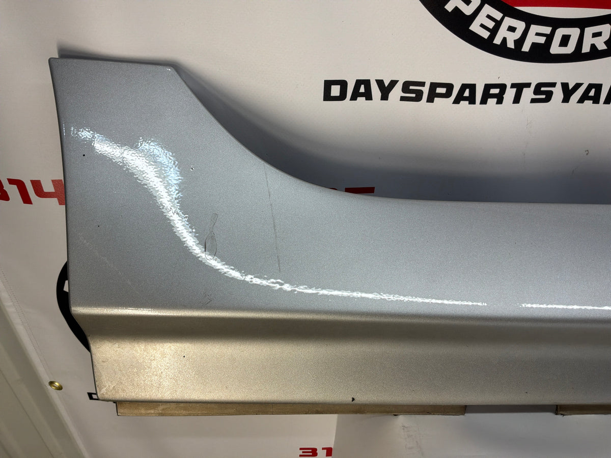 2014 Chevy SS Sedan RH Passenger Rocker Molding Side Skirt Panel Trim Silver OEM