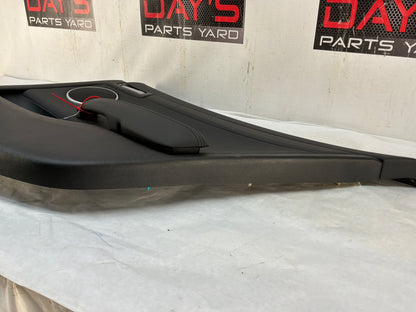 2008 Pontiac G8 GT RH Passenger Rear Interior Door Panel Trim OEM