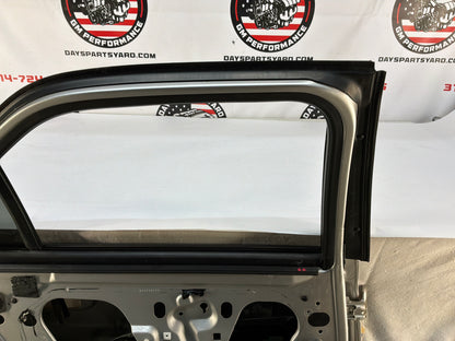 2006 Cadillac CTS-V LH Driver Exterior Rear Door OEM Silver