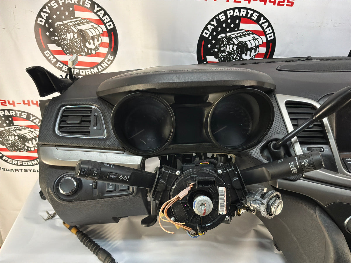 2014 Chevy Caprice PPV Complete Dash OEM