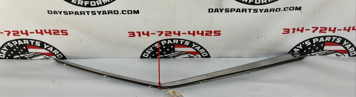 2009 Cadillac CTS-V RH Passenger Rear Roof Upper Exterior Trim Molding OEM