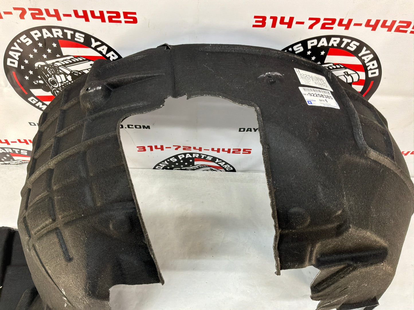 2014-2015 Chevy SS Sedan LH Driver Front Fender Wheel Well House Liner NEW OEM