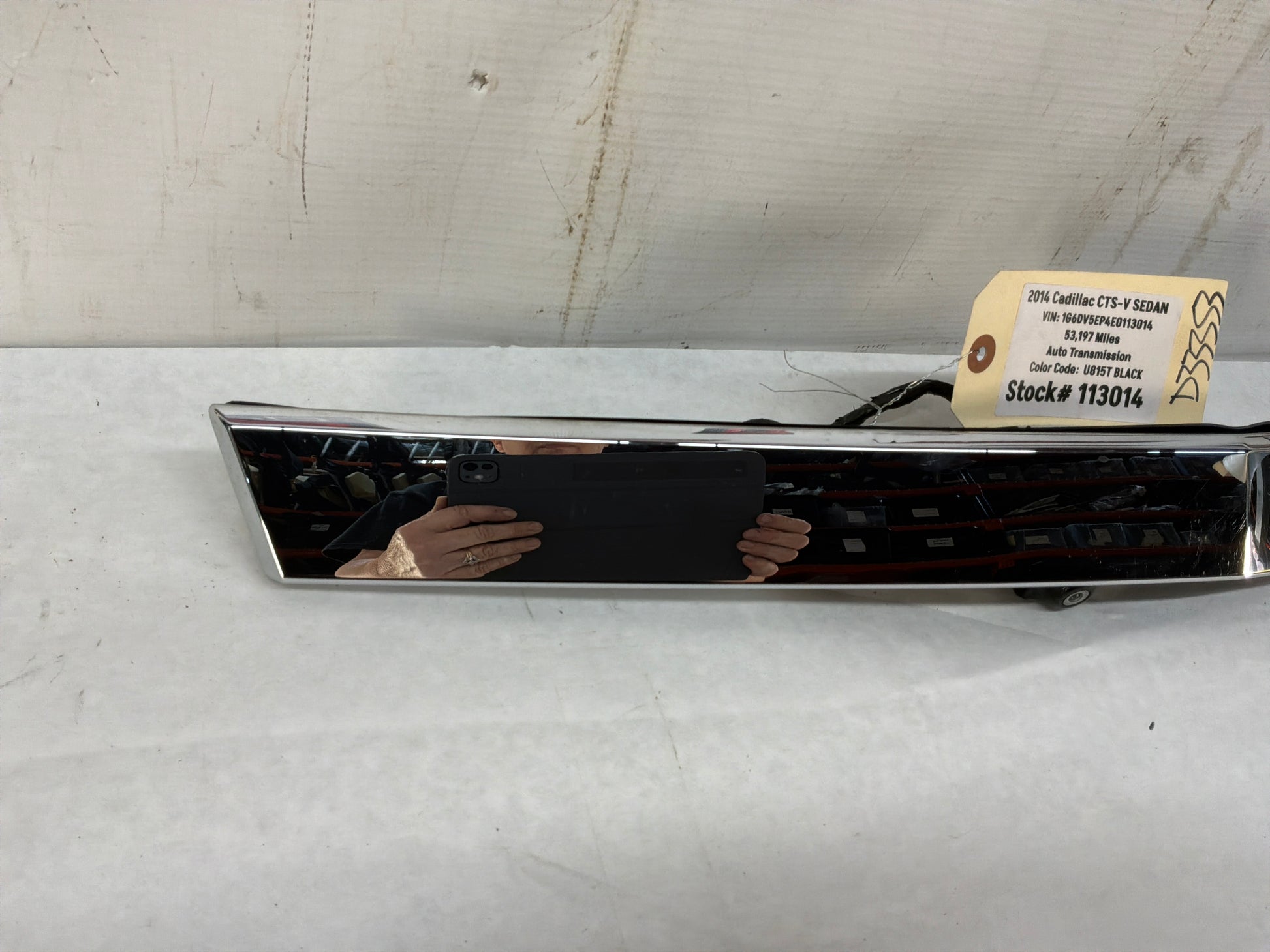 Chrome - Day's Parts Yard