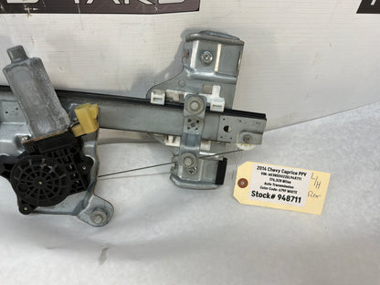 Lh window regulator - Day's Parts Yard