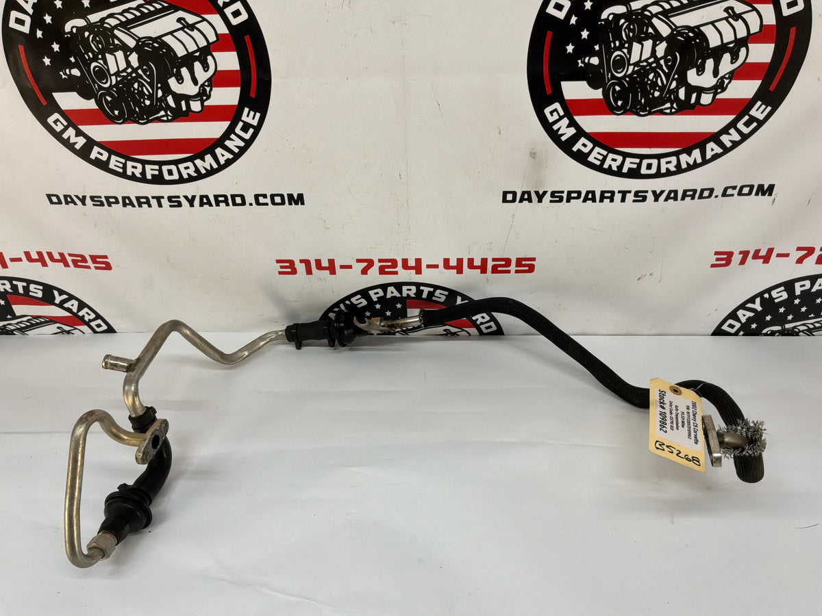 2002 Chevy C5 Corvette A.I.R. Air Pump EGR Smog Lines Hoses Tubes Pipes OEM