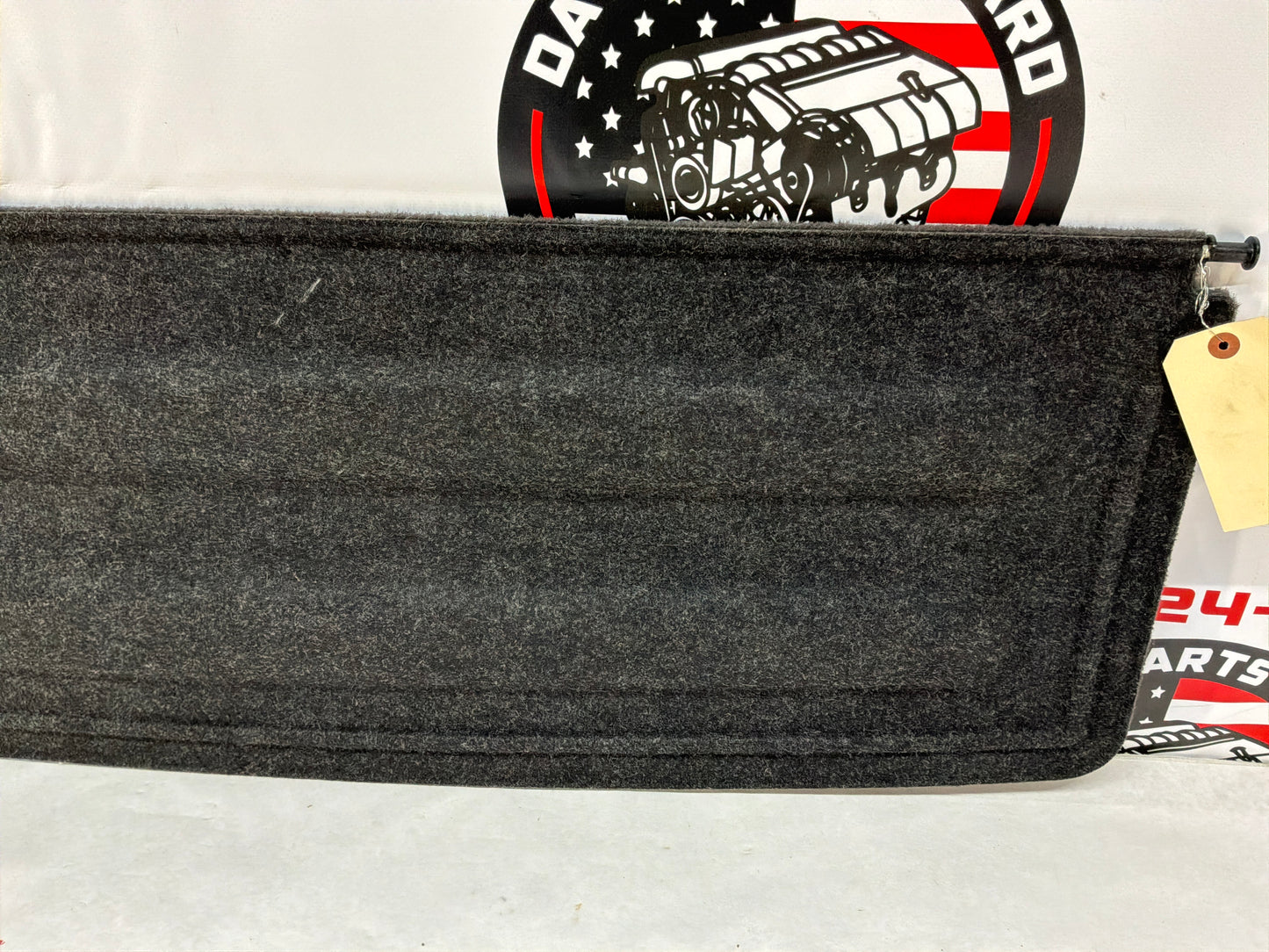 1999 Pontiac Trans Am WS6 Rear Hatch Cargo Cover Trunk Shade Ebony Black OEM