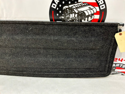 1999 Pontiac Trans Am WS6 Rear Hatch Cargo Cover Trunk Shade Ebony Black OEM