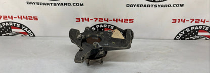 2007 C6 Corvette Convertible LH Driver Front Suspension Spindle Knuckle Hub OEM