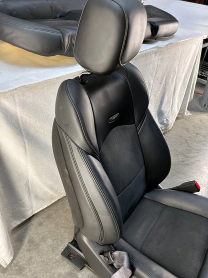 2016 Cadillac CTS-V Seats Recaro Leather Suede Seats Front & Rear OEM