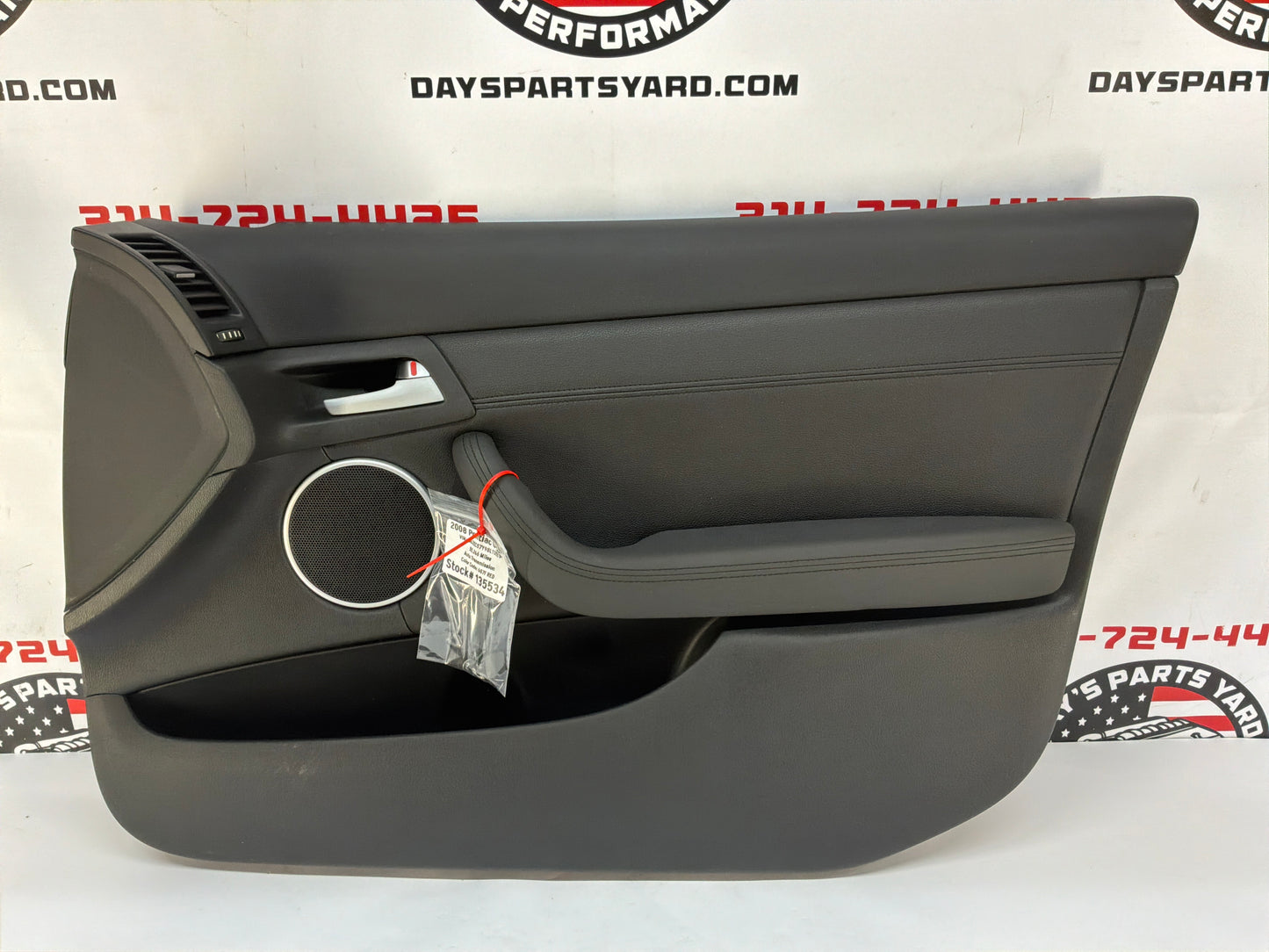 2008 Pontiac G8 GT RH Passenger Front Interior Door Panel Trim OEM