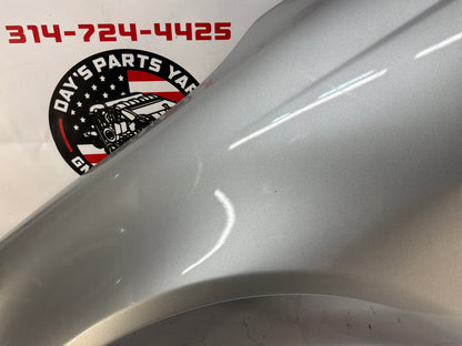 2014 Chevy SS Sedan LH Driver Front Fender Silver OEM