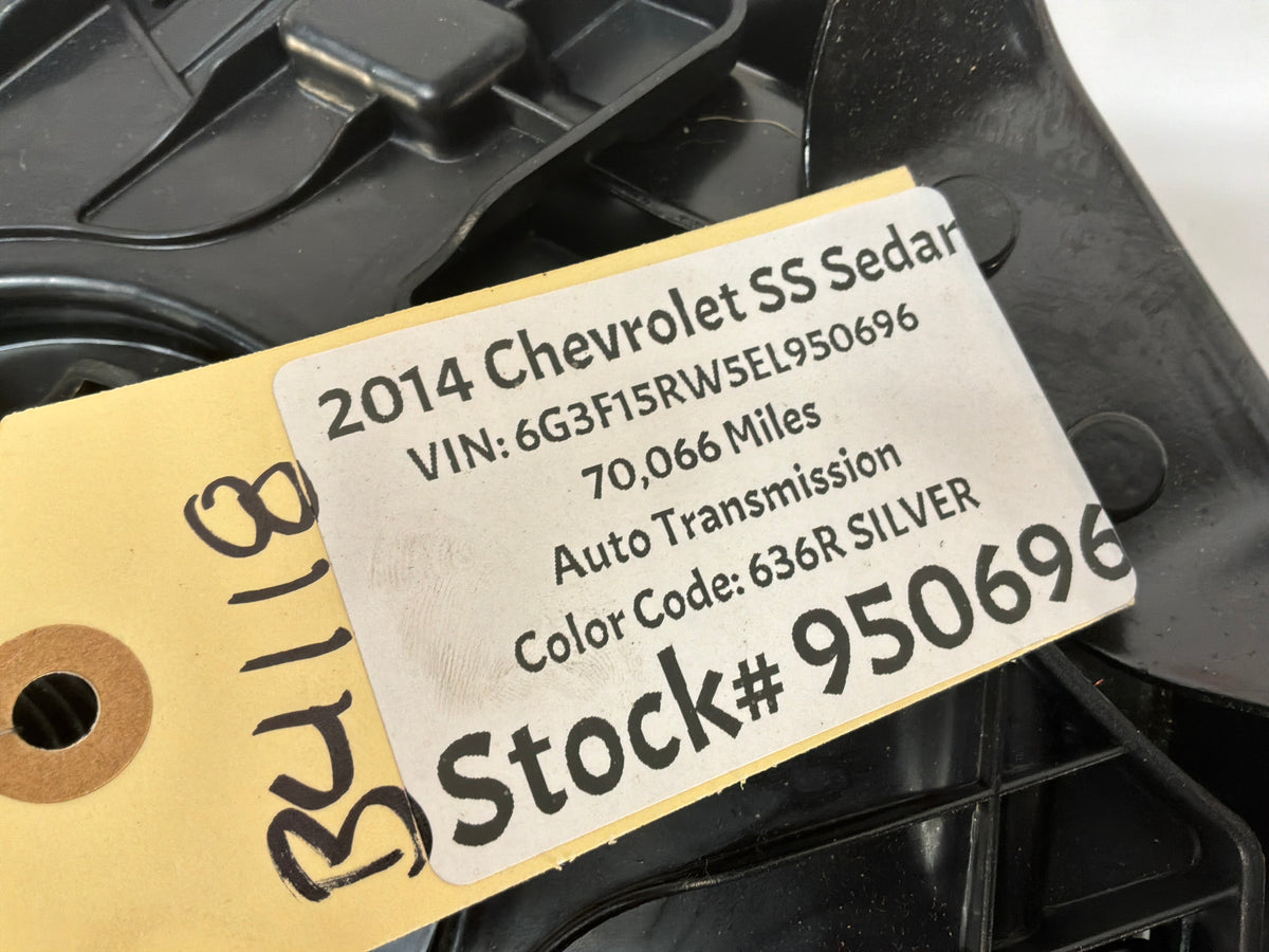 2014 Chevy SS Sedan Spare Wheel Tire Jack Package Tool Kit OEM