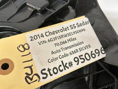 2014 Chevy SS Sedan Spare Wheel Tire Jack Package Tool Kit OEM