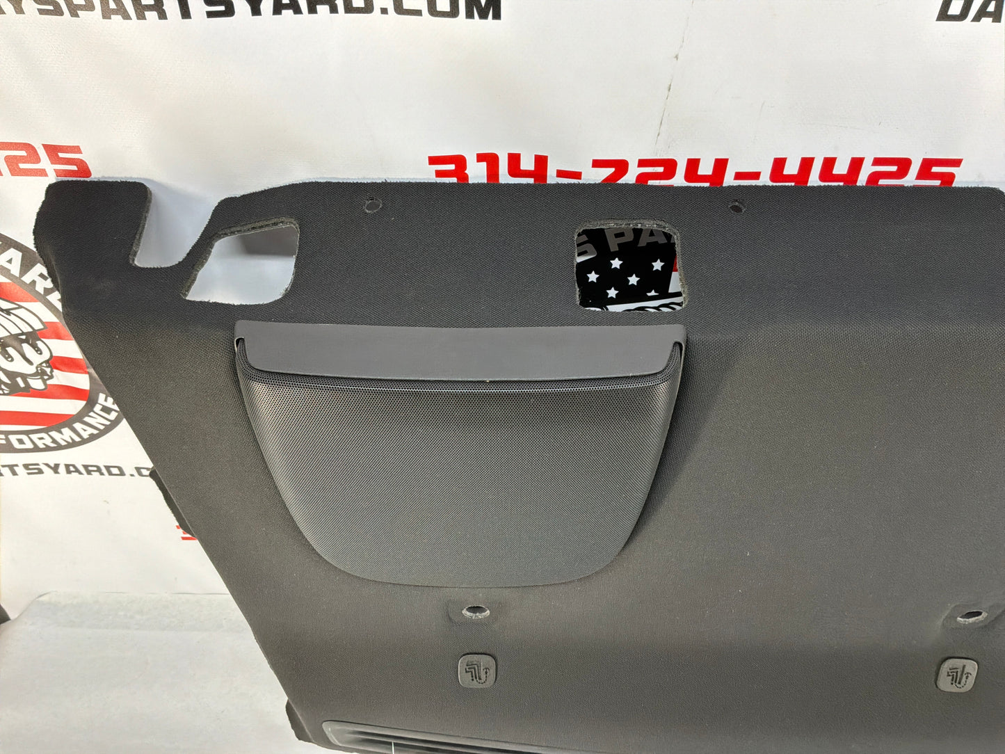 2014 Chevy SS Sedan Rear Interior Package Deck Tray Parcel Shelf Trim Cover OEM