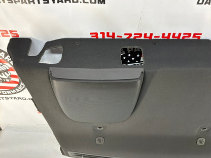 2014 Chevy SS Sedan Rear Interior Package Deck Tray Parcel Shelf Trim Cover OEM