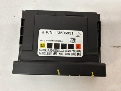 2017 Chevy SS Sedan Body Control Module BCM Computer Module OEM