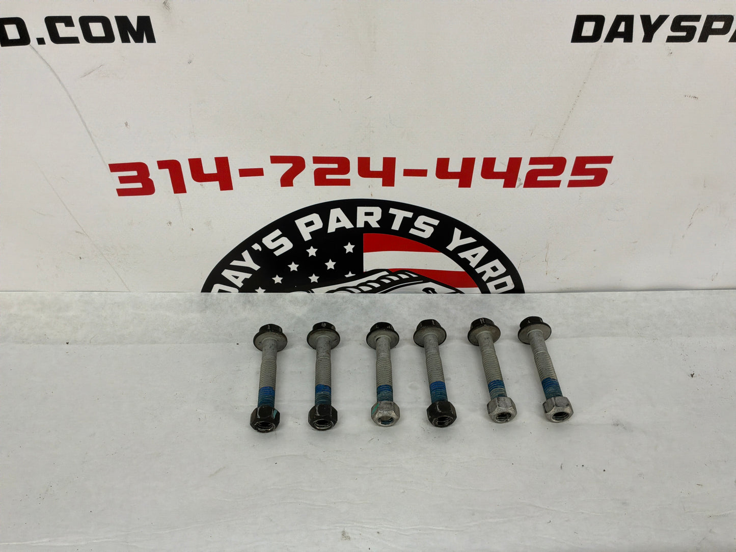 2014 Chevy SS Sedan Driveshaft Drive Shaft Propeller Hardware Nuts Bolts OEM