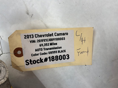 2013 Chevy Camaro SS LH Driver Front Suspension Spindle Knuckle Hub Assembly OEM