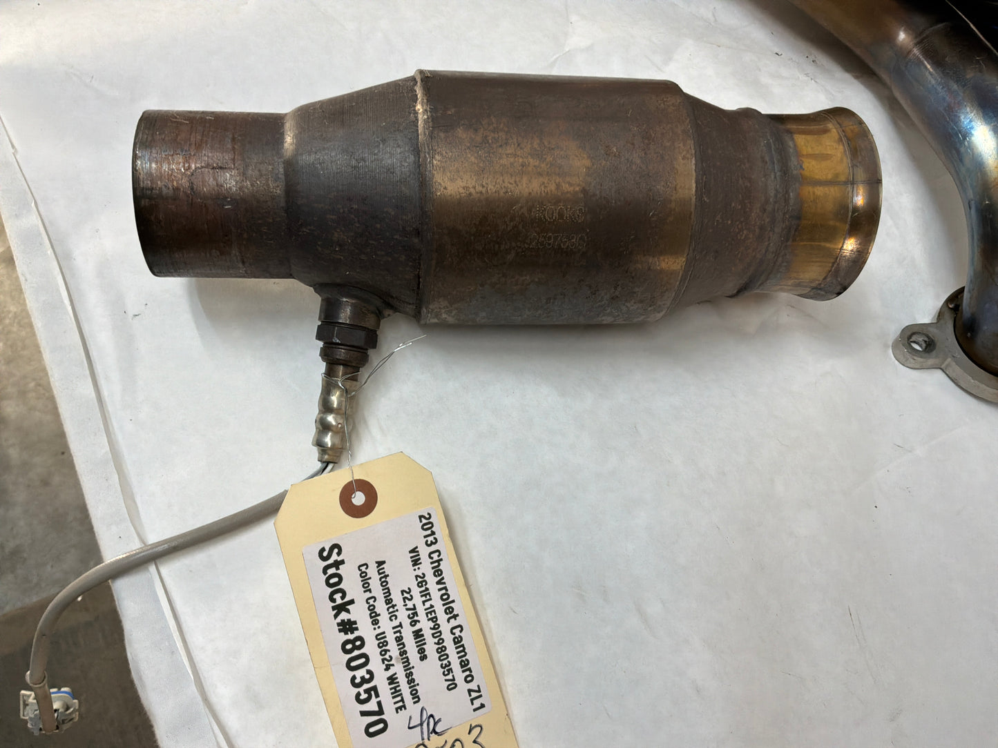 Kooks long tube headers w Catilatic converters - Day's Parts Yard