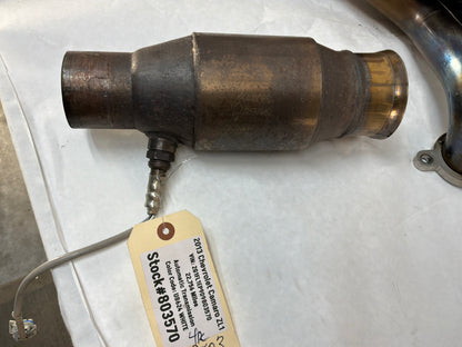Kooks long tube headers w Catilatic converters - Day's Parts Yard