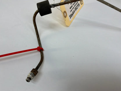 2006 Pontiac GTO RH & LH Rear Suspension Control Arm Hard Brake Lines Tubes Hoses OEM