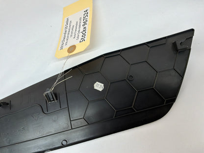 THIS GOES WITH A CONSOLE Console trim - Day's Parts Yard