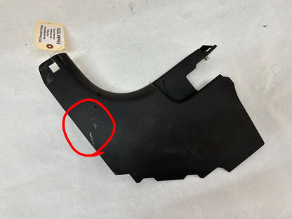 2015 Chevy SS Sedan LH Driver Front Interior Kick Panel Trim Sill OEM