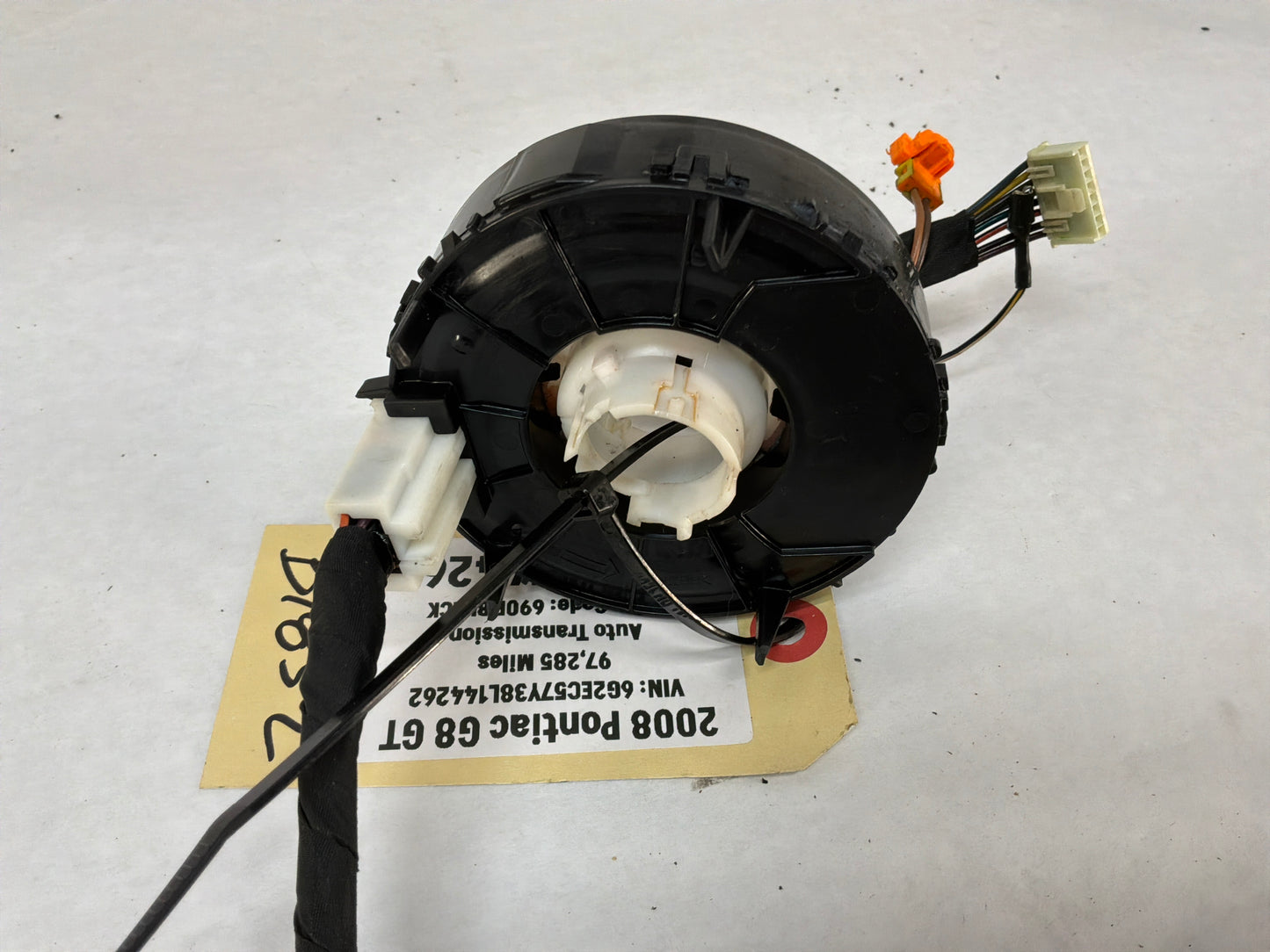 2008 Pontiac G8 Steering Wheel Clock Spring Coil OEM