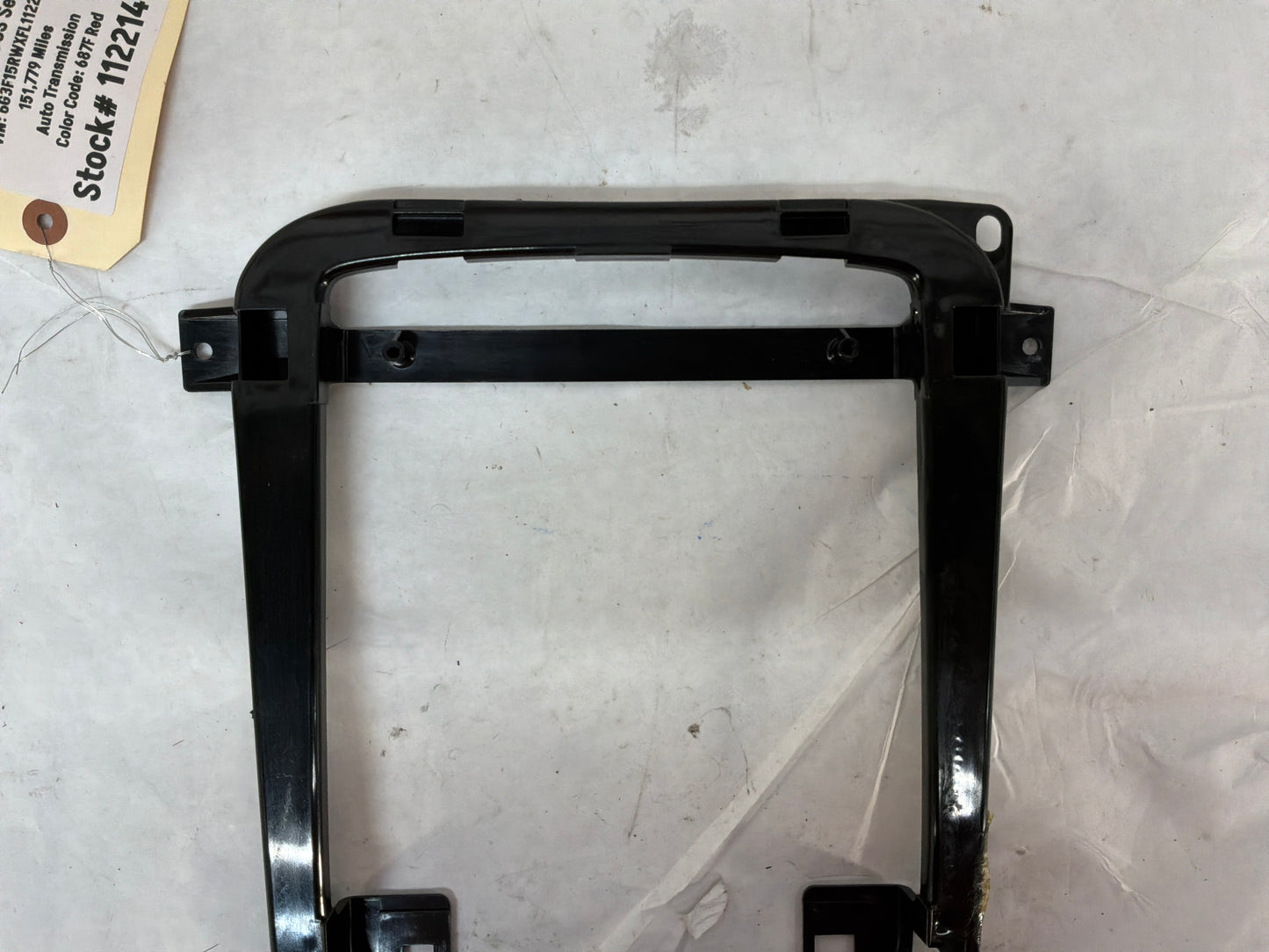 2015 Chevy SS Sedan Over Head Console Dome Light Frame Bracket Bezel OEM