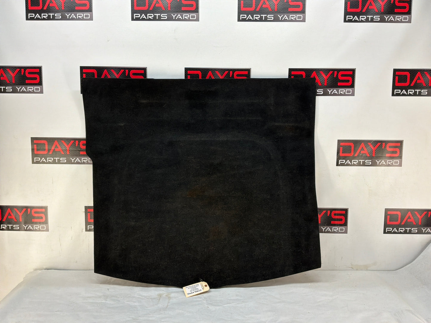2014 Chevy SS Sedan Spare Tire Trunk Compartment Carpet Floor Panel Cover OEM - Day's Parts Yard