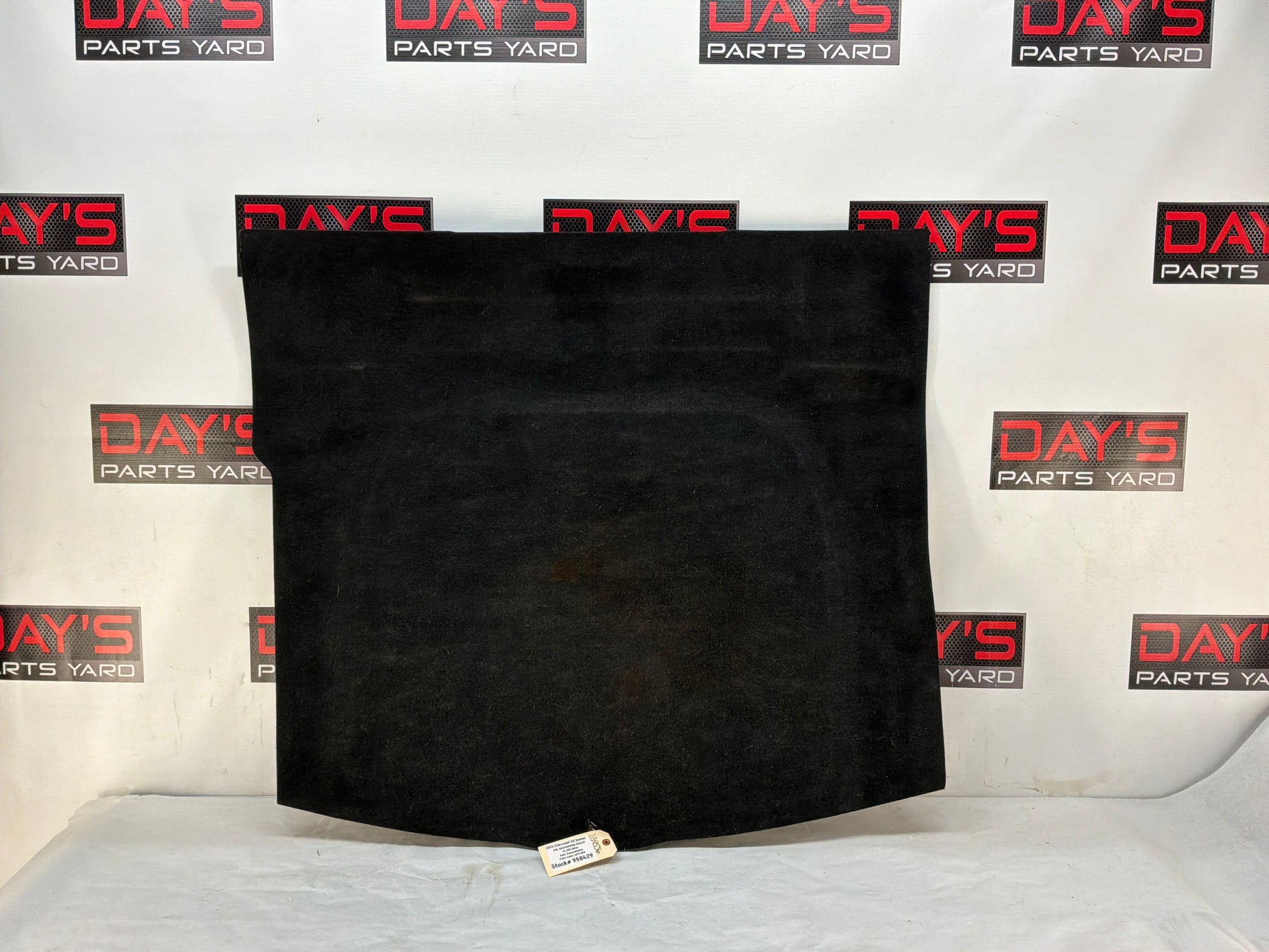 2014 Chevy SS Sedan Spare Tire Trunk Compartment Carpet Floor Panel Cover OEM - Day's Parts Yard