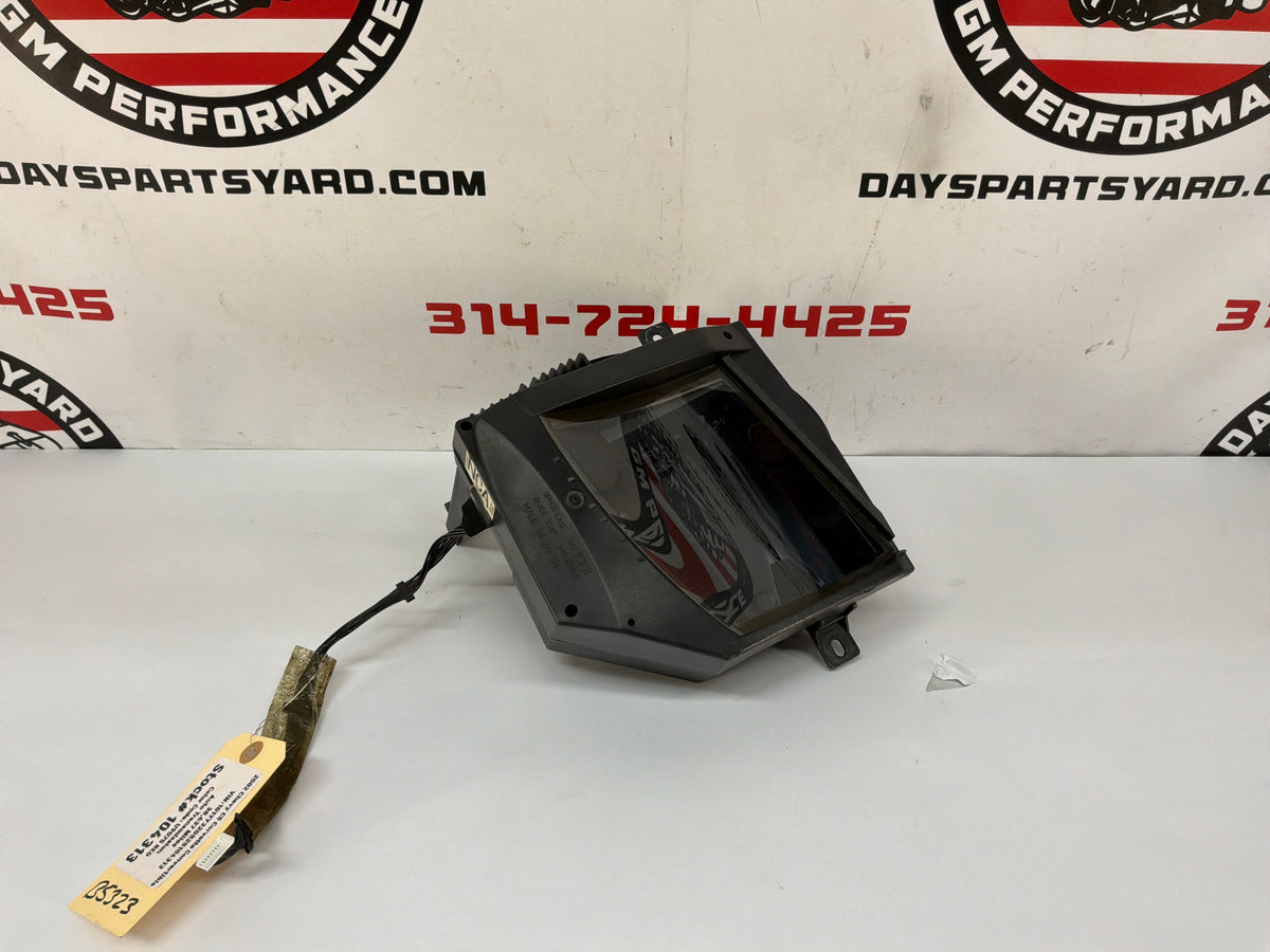 2002 Chevy C5 Corvette Convertible Heads Up Display Unit HUD OEM