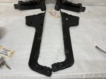 2016 Chevy Caprice PPV RH & LH Rear Bumper Guide Brackets Mounts Supports OEM