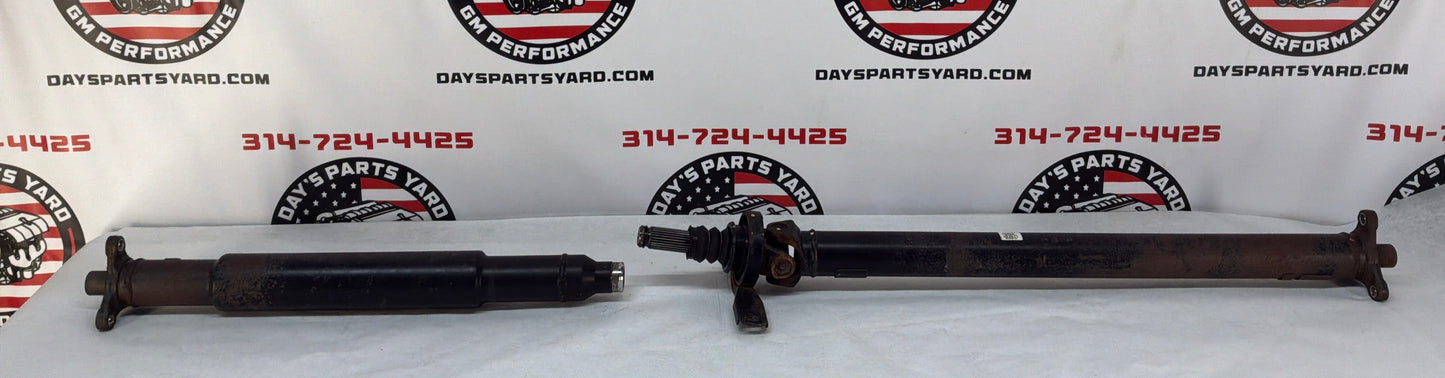 2011 Chevy Caprice PPV Drive Shaft Driveshaft Driveline Propeller Shaft OEM