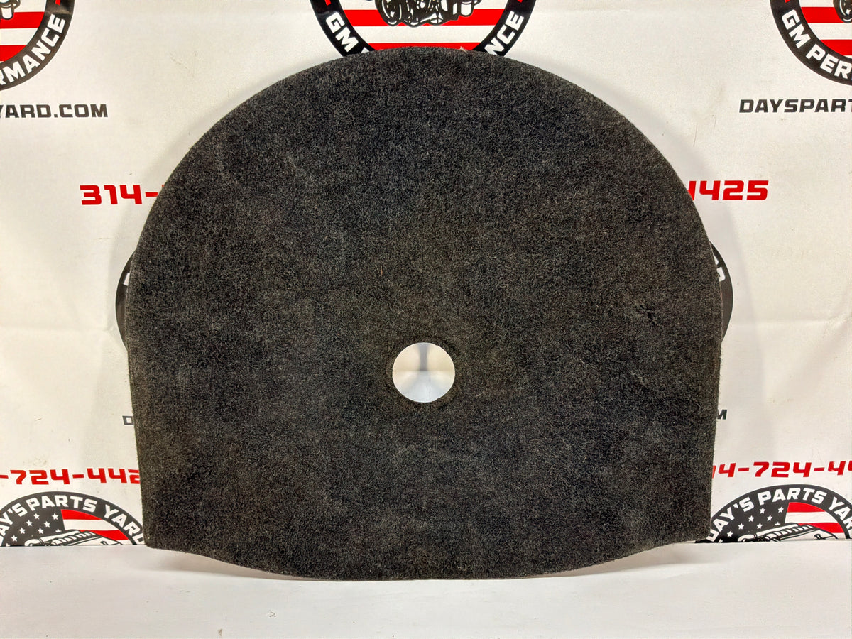2006 Cadillac CTS-V Spare Tire Stowage Cover OEM