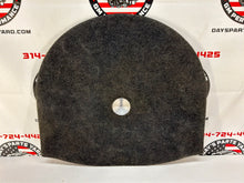 2006 Cadillac CTS-V Spare Tire Stowage Cover OEM
