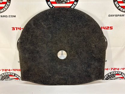2006 Cadillac CTS-V Spare Tire Stowage Cover OEM