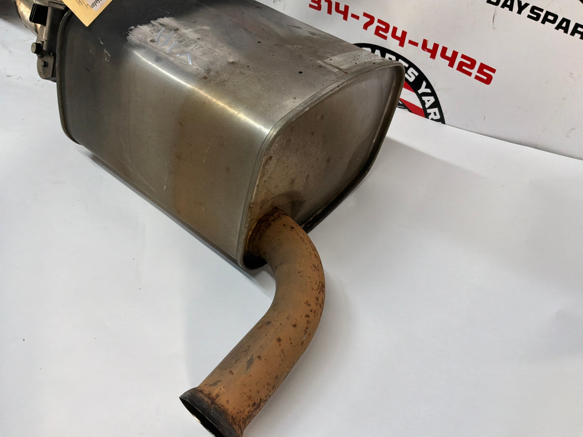 2017 Chevy SS Sedan Factory OEM Bi Mode RH & LH Exhaust Mufflers OEM