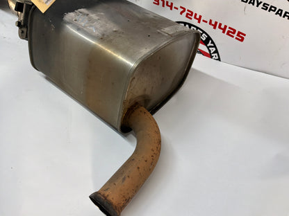 2017 Chevy SS Sedan Factory OEM Bi Mode RH & LH Exhaust Mufflers OEM
