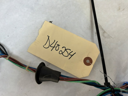 2004 Pontiac GTO RH & LH Taillight Tail Light Wire Wiring Harness Sockets OEM